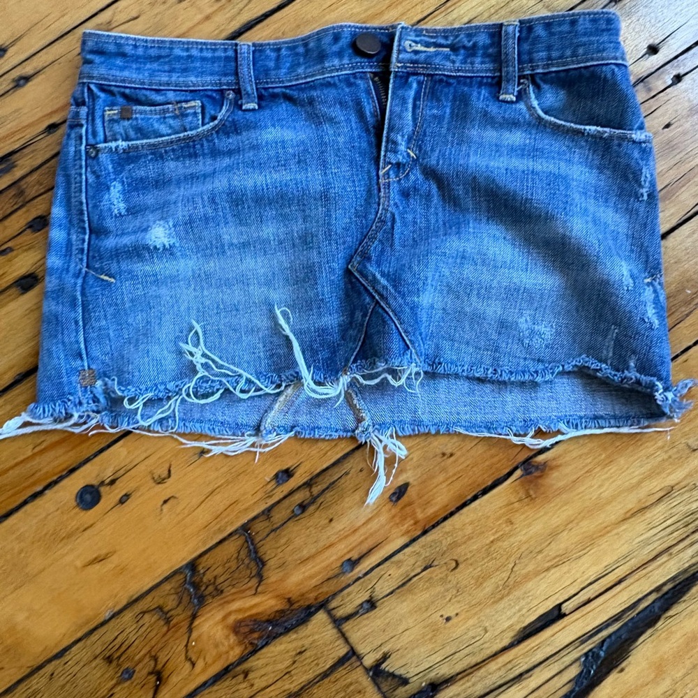 Abercrombie and Fitch Jean skirt!